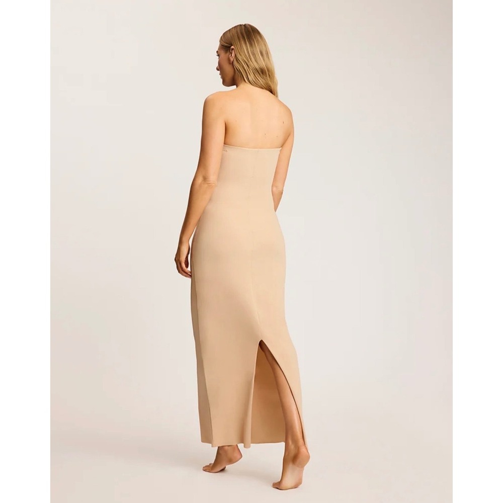 Commando Classic Strapless Maxi Slip Beige Nude Medium Large M/L Neutral Basics - Picture 3 of 8